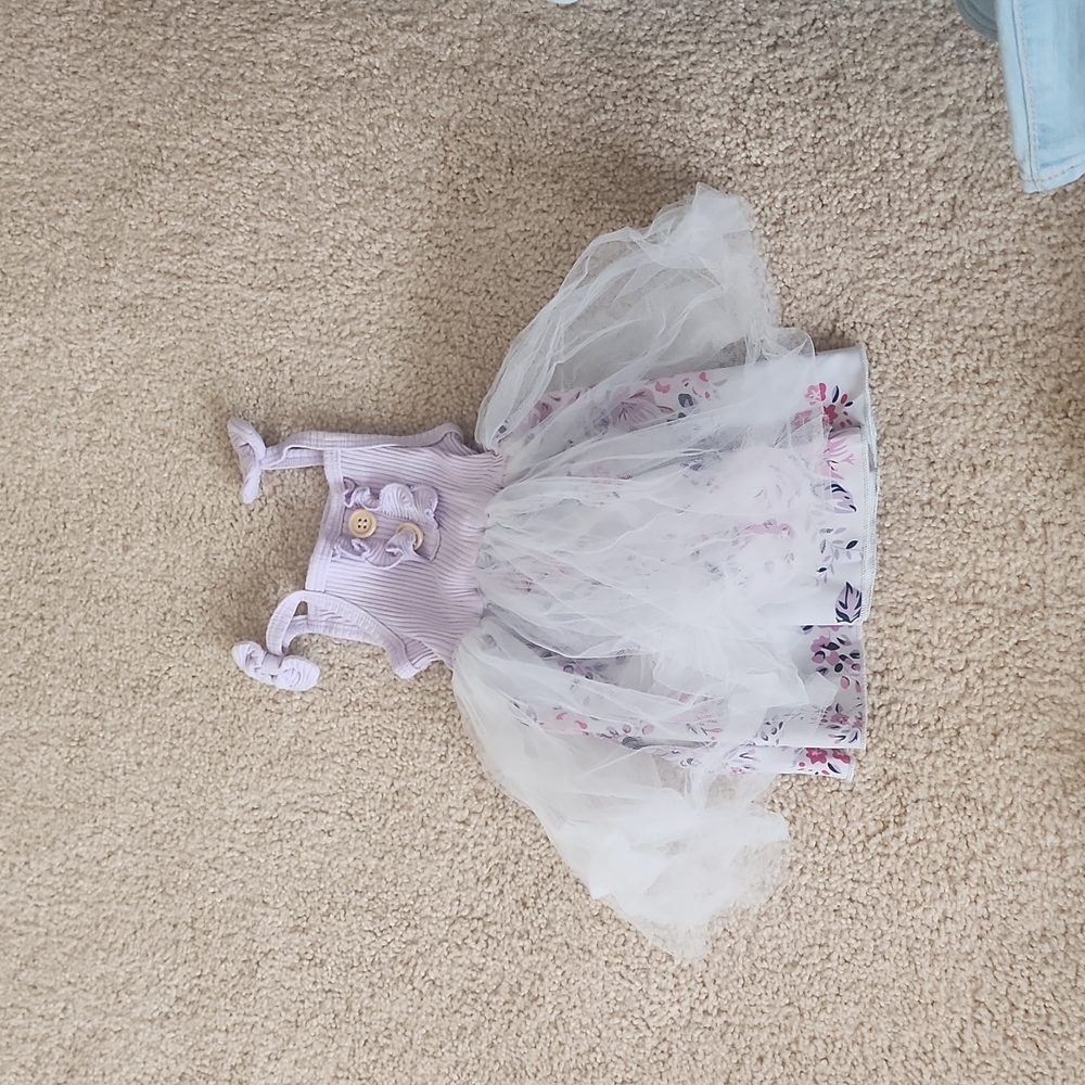 Shein 12m dress purple